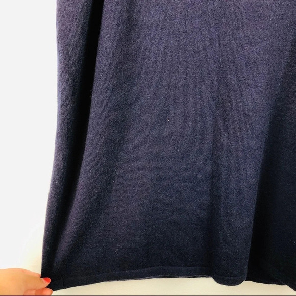 Devotion By Cyrus Cold Shoulder Sweater - Picture 7 of 8